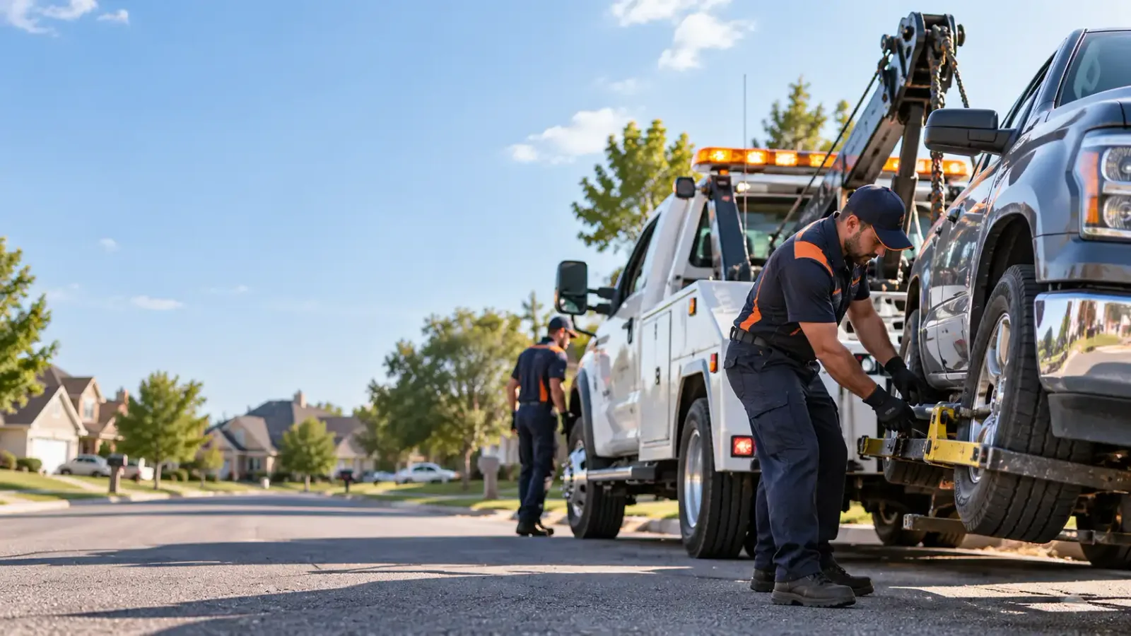 Wheel Lift Towing in Columbia, CA